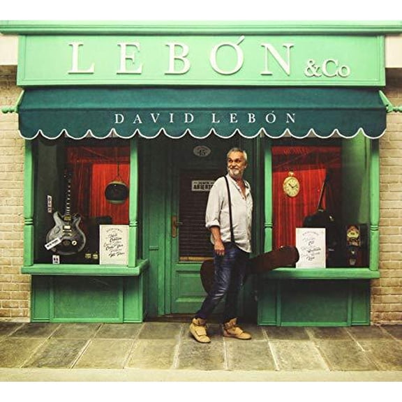 David Lebon - Lebon & Co - Music & Performance - CD