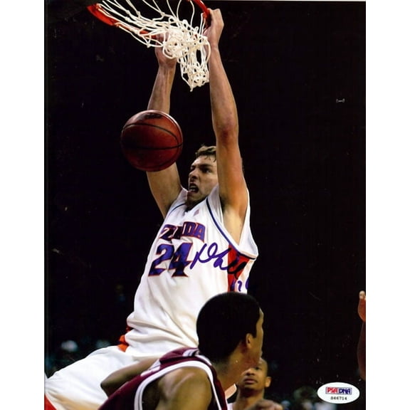 David Lee Autographed 8x10 Photo Florida Gators PSA/DNA #S46714