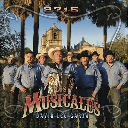 David Lee Garza - 2715 - Latin Pop - CD