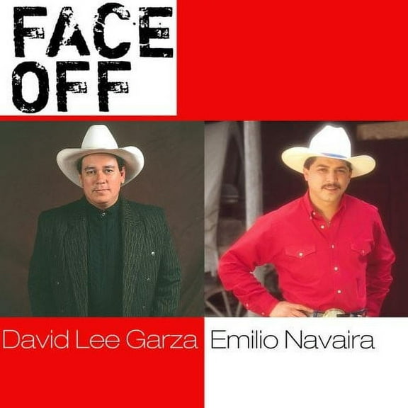 David Lee Garza - Face Off - World / Reggae - CD
