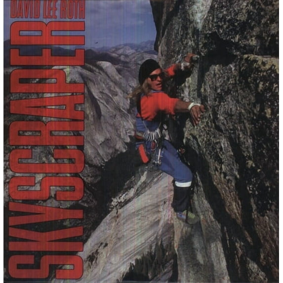 David Lee Roth - Skyscraper - Music & Performance - Vinyl