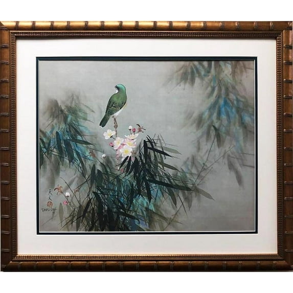 David Lee "Spring Song" New Custom Framed Art Generic