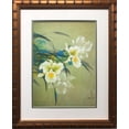 thumbnail image 1 of David Lee "White Orchid" New Custom Framed Art Generic, 1 of 3