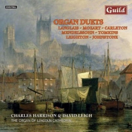 David Leigh - Organ Duets - Music & Performance - CD