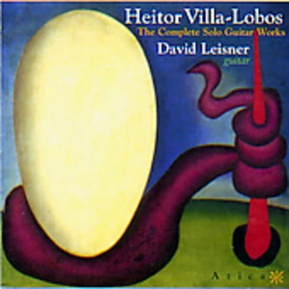 David Leisner - Complete Solo Guitar Works - Music & Performance - CD