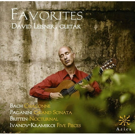 David Leisner - Favorites: David Leisner - Music & Performance - CD