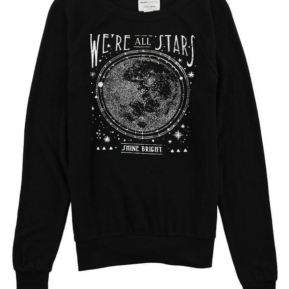 David Lerner Womens Bright Pullover Sweater, Black, X-Small