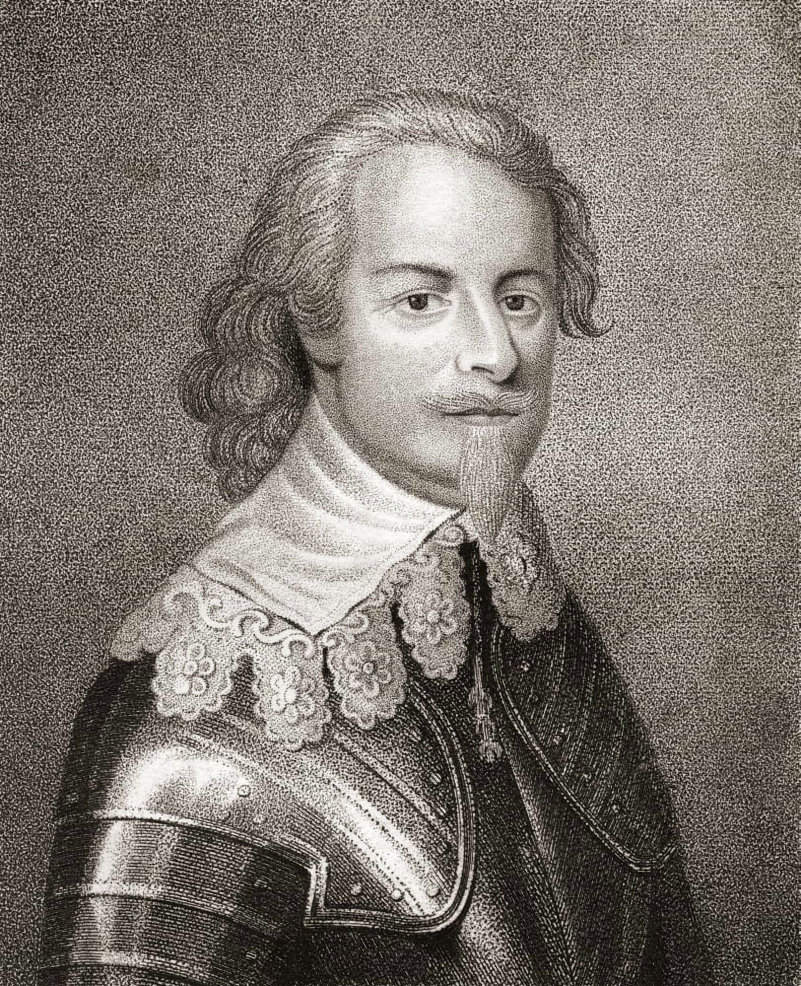 David Leslie 1st Lord Newark c 1600 Canvas Art - Ken Welsh Design Pics (12 x 15)