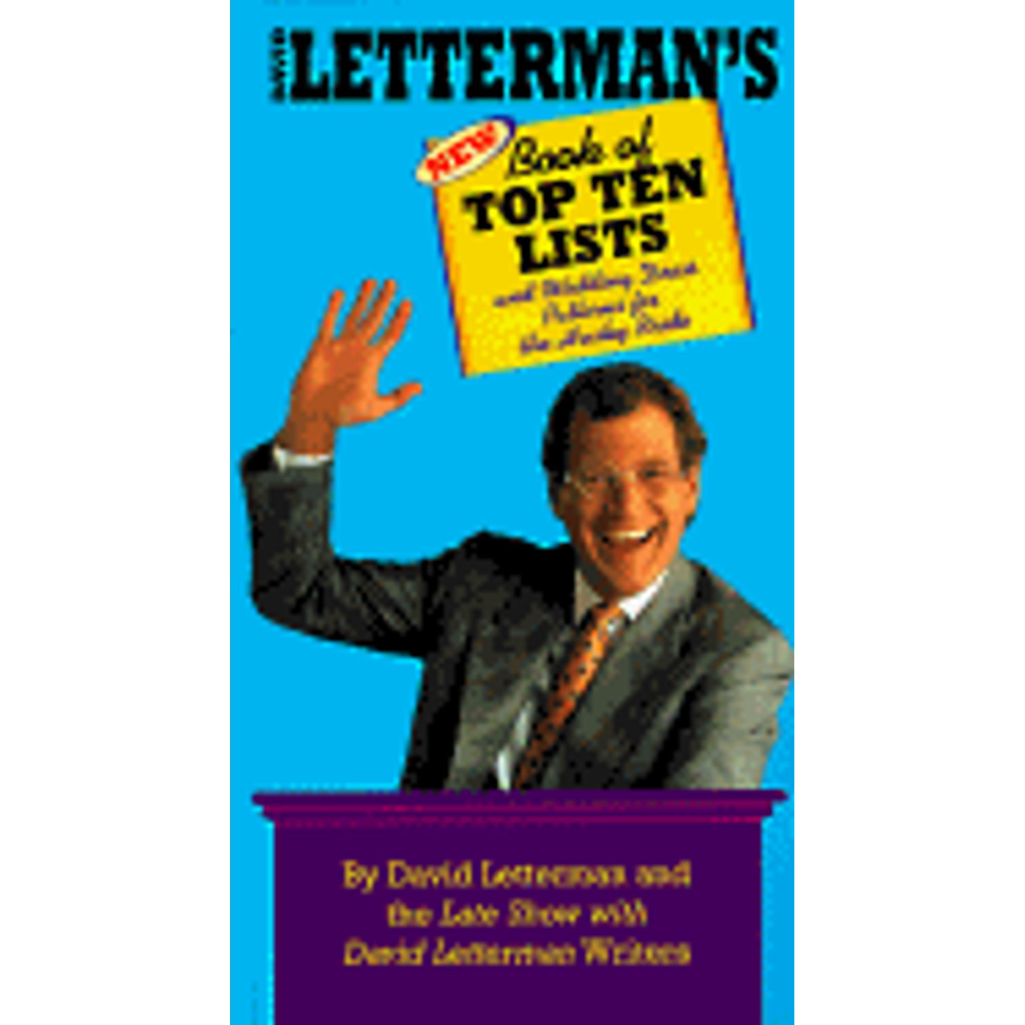 Was David Letterman'S Recent Appearance A Farewell? - ebzqibz