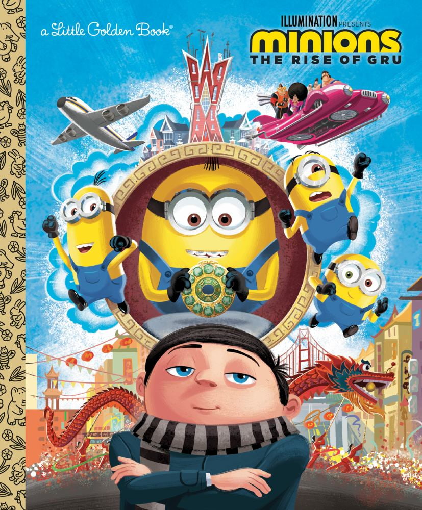 David Lewman: Minions: the Rise of Gru Little Golden Book (Hardcover)