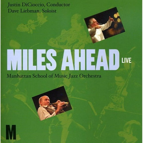 David Liebman - Miles Ahead: Live - Jazz - CD
