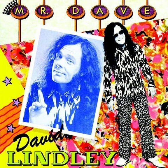 David Lindley - Mr. Dave (2016 reissue) - Music & Performance - CD