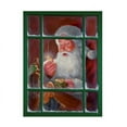 thumbnail image 1 of David Lindsley 'Santa Window 2' Canvas Art, 1 of 3