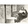 thumbnail image 1 of David Livingstone - 1813 to 1873 Scottish Missionary & Explorer Writing In His Diary At Ujiji From Afrika - Dets Opdagelse - Erobring Og Kolonisation Published In Copenhagen,, 1 of 1