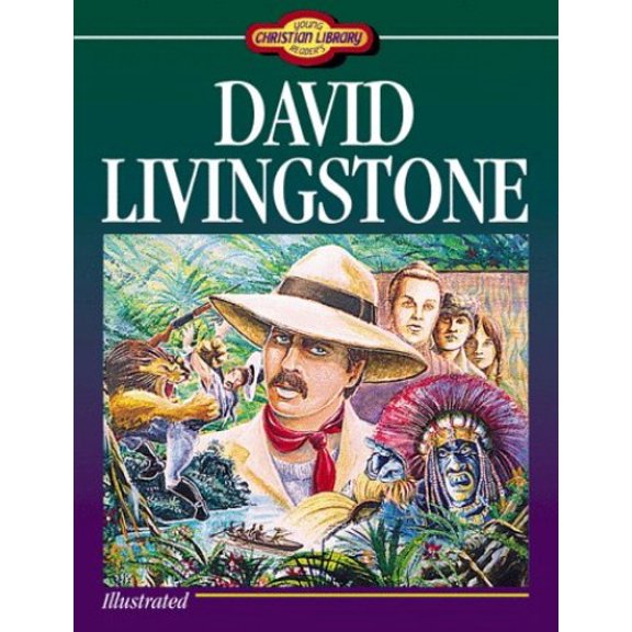 Pre-Owned David Livingstone (Paperback) by Dan Larsen