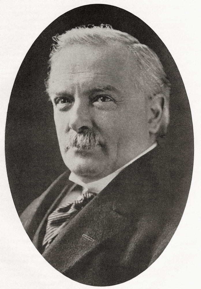 David Lloyd George 1St Earl Lloyd-George Of Dwyfor 1863 Canvas Art - Ken Welsh Design Pics (12 x 18)