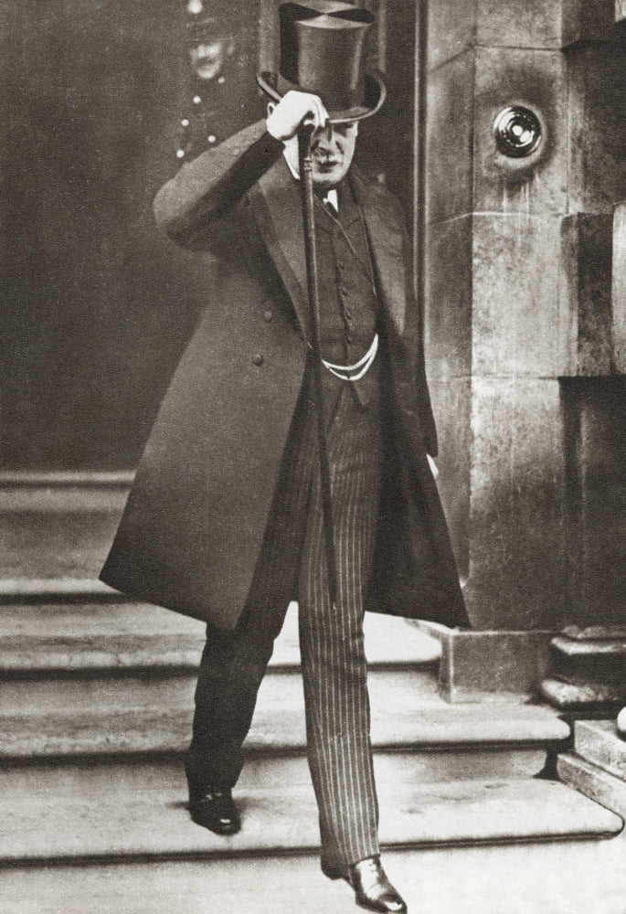 David Lloyd George 1St Earl Lloyd-George Of Dwyfor 1863 Canvas Art - Ken Welsh Design Pics (12 x 18)