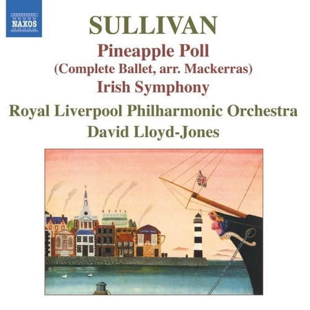 David Lloyd-Jones - Irish Symphony Pineapple Poll - Music & Performance - CD