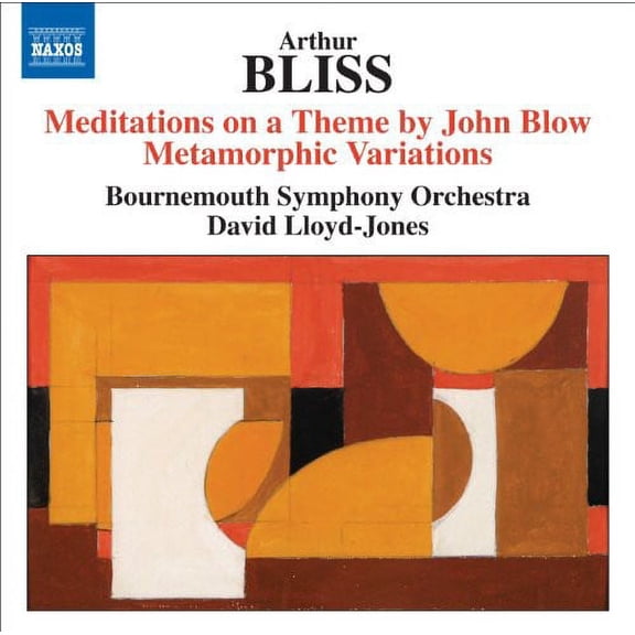 David Lloyd-Jones - Meditations on Theme By John Blow / Metamorphic - Music & Performance - CD