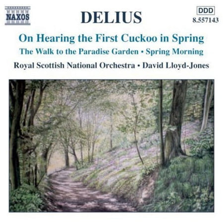 David Lloyd-Jones - On Hearing the First Cuckoo in Spring - Music & Performance - CD