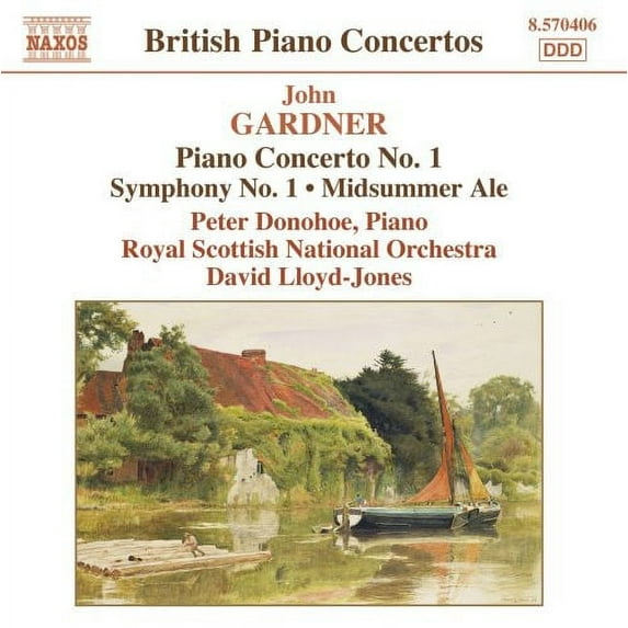 David Lloyd-Jones - Piano Concerto 1 / Symphony 1 Midsummer Ale - Music & Performance - CD