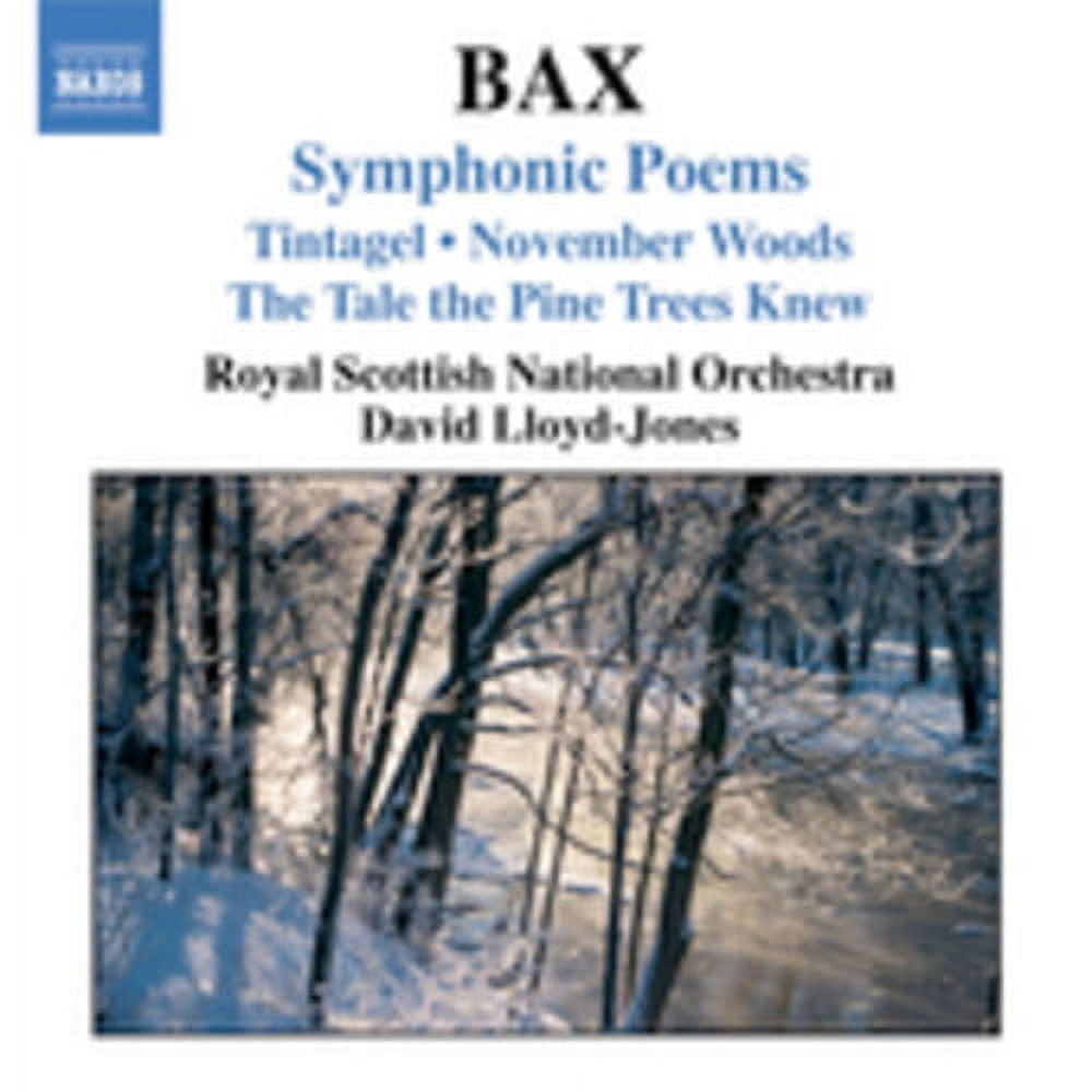 David Lloyd-Jones - Symphonic Poems - Music & Performance - CD