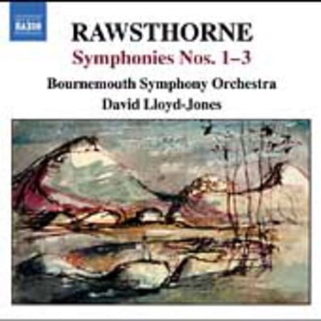 David Lloyd-Jones - Symphonies 1-3 - Music & Performance - CD