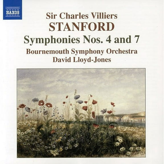David Lloyd-Jones - Symphonies 4 & 7 - Music & Performance - CD