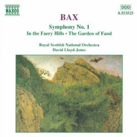 David Lloyd-Jones - Symphony 1 in E Flat / in the Faery Hills - Music & Performance - CD