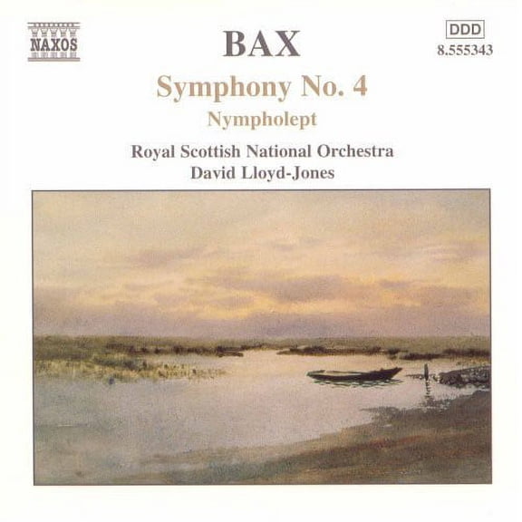 David Lloyd-Jones - Symphony 4 / Overture / Nympholept - Music & Performance - CD
