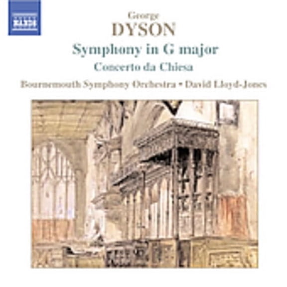 David Lloyd-Jones - Symphony in G Major - Music & Performance - CD