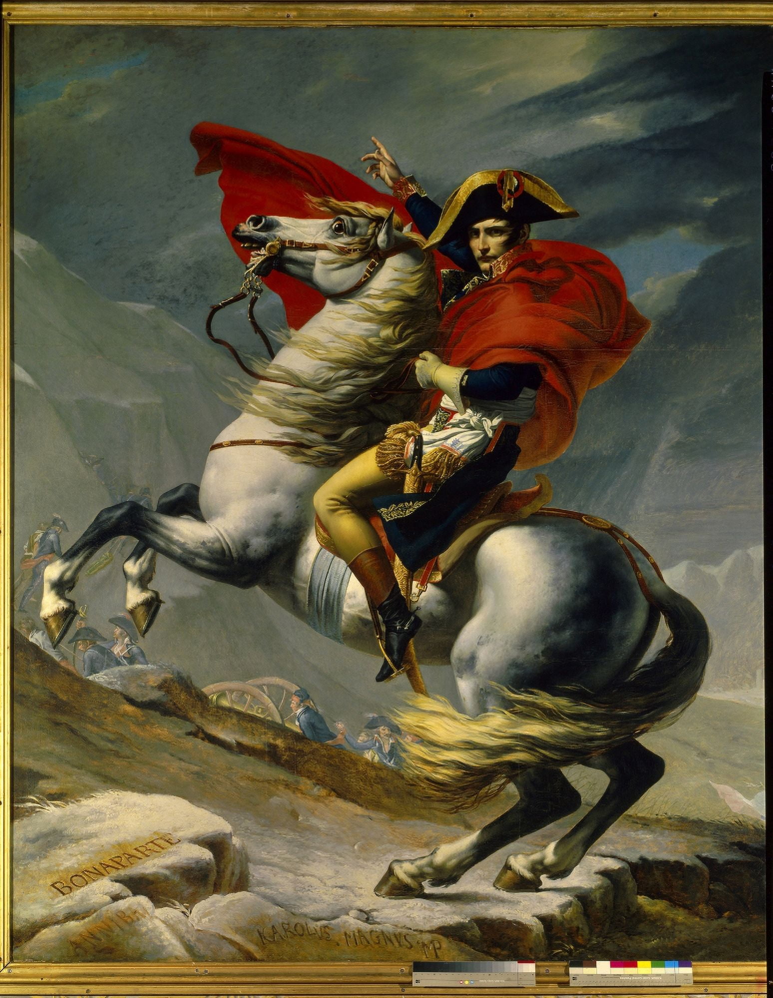 David Louis ( 1748-1825 ) Ec Canvas Art - (18 x 24)
