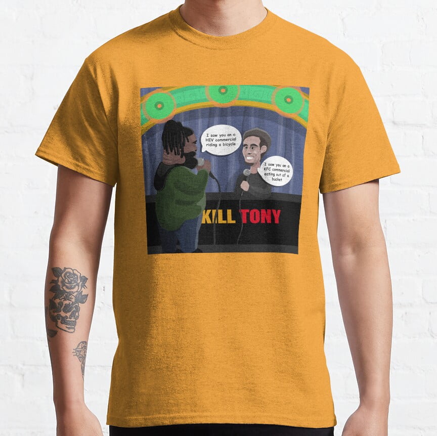 David Lucas & Tony Hinchcliffe Roasting Eachother Kill Tony Podcast Merch & Gifts Classic T