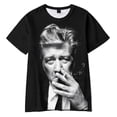 thumbnail image 1 of David Lynch merch memorialize  Tshirt Crewneck Short Sleeve Tshirt Men/women novelty Tops, 1 of 4