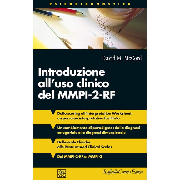 David M. McCord,Luigi Abbate Introduzione alluso clinico del MMPI-2-RF (Paperback)