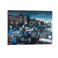 thumbnail image 1 of David Mann Motorcycle Art Gnghost Rider Prints Poster (38) Wall Art Picture Painting Poster Canvas Print Posters Artworks Bedroom Living Room Decor 11x14inch(28x35cm), 1 of 6