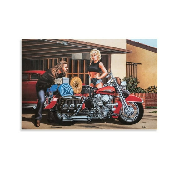 David Mann Posters (14) Wall Art Picture Painting Poster Canvas Print Posters Artworks Bedroom Living Room Decor 20x30inch(50x75cm)