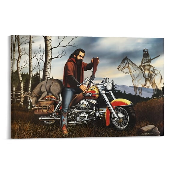 David Mann Posters (2) Artworks Picture Print Poster Wall Art Painting Canvas Gift Decor Home Posters Decorative 12x18inch(30x45cm)