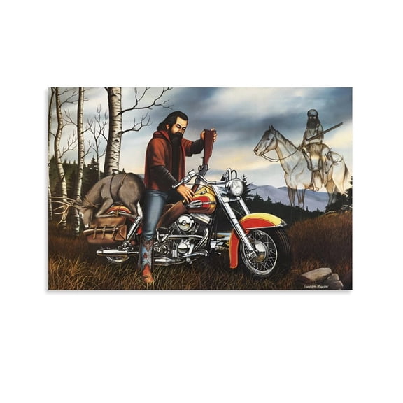 David Mann Posters (2) Gifts Canvas Painting Poster Wall Art Decorative Picture Prints Modern Decor 08x12inch(20x30cm)