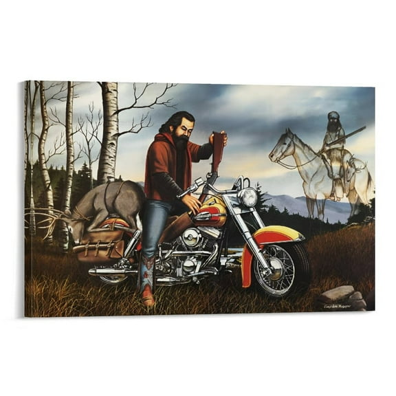 David Mann Posters (2) Wall Art Poster Gifts Bedroom Prints Home Decor Hanging Picture Canvas Painting Posters 24x36inch(60x90cm)