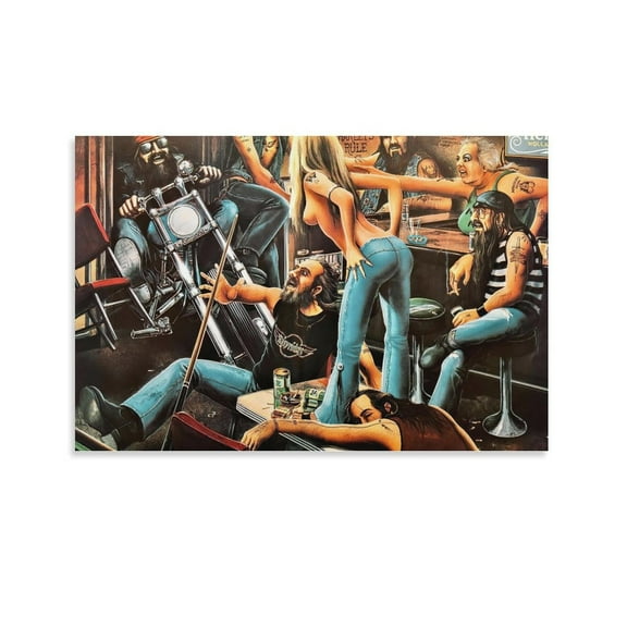 David Mann Posters (20) Picture Print Canvas Poster Wall Paint Art Posters Decor Modern Home Artworks Gift 24x36inch(60x90cm)