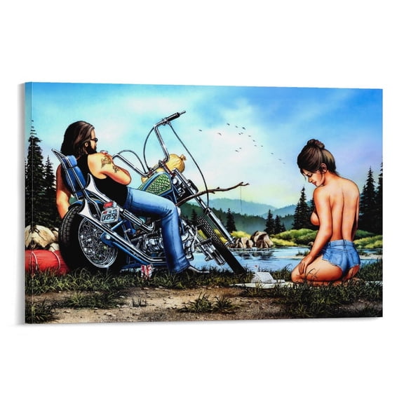 David Mann Posters (24) Artworks Canvas Poster Room Aesthetic Wall Art Prints Home Modern Decor Gifts 16x24inch(40x60cm)