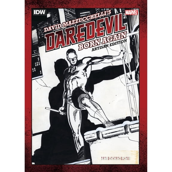 Pre-Owned David Mazzucchelli's Daredevil Born Again Artisan Edition (Paperback) 1684055962 9781684055968