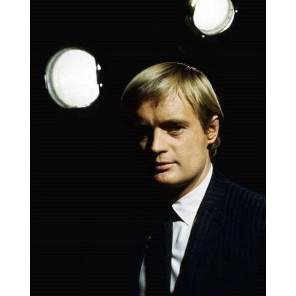 David McCallum studio portrait as Ilya Kuryakin Man From UNCLE TV 4x6 photo poster
