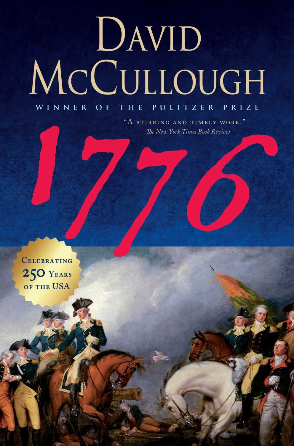 DAVID MCCULLOUGH 1776 (Paperback)