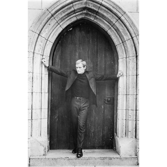 David Mccallum 24X36 Poster