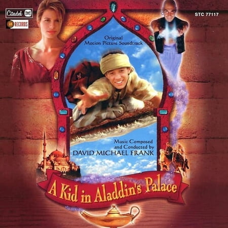David Michael Frank - A Kid In Aladdin's Palace Soundtrack - Soundtracks - CD