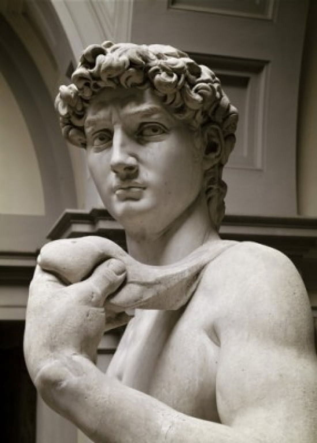 David Michelangelo Buonarroti (1475-1564 Italian) Canvas Art - Michelangelo Buonarroti (18 x 24)