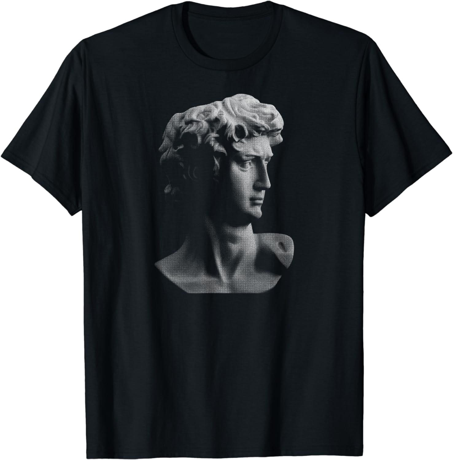 David Michelangelo Roman Head Design TShirt