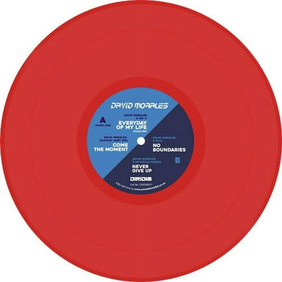 David Morales - Rise Album Sampler - Electronica - Vinyl